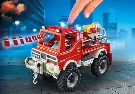 Playmobil 9466 Terenowy wóz strażacki