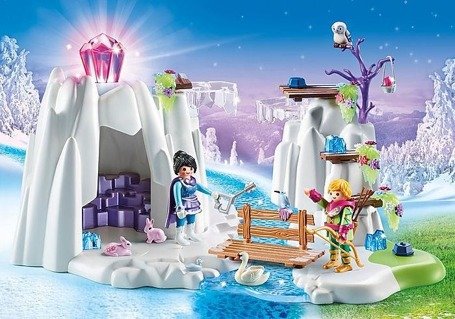 Playmobil 9470 Poszukiwania zaczarowanego kryształu