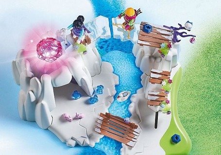 Playmobil 9470 Poszukiwania zaczarowanego kryształu