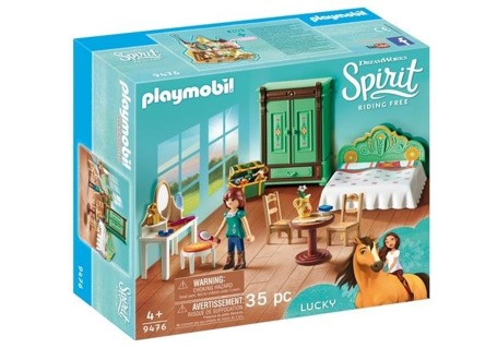 Playmobil 9476 Spirit Sypialnia Lucky