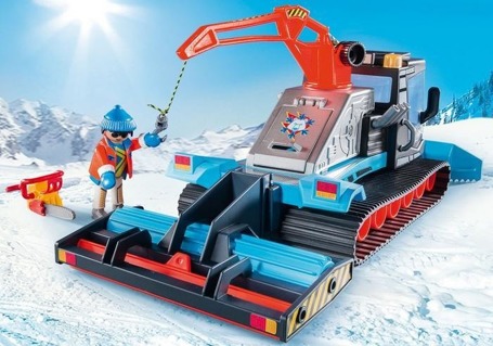 Playmobil 9500 Ratrak