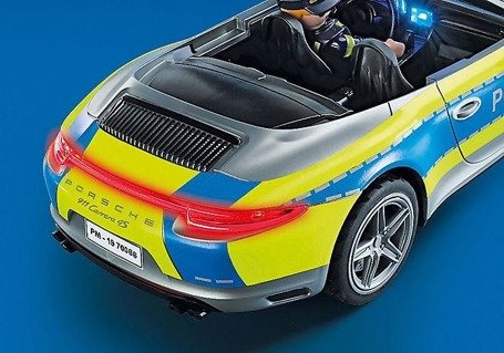 Playmobil City Life 70066 Porsche 911 Carrera 4S Policja