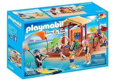 Playmobil Family Fun 70090 Szkółka sportów wodnych