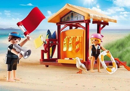 Playmobil Family Fun 70090 Szkółka sportów wodnych