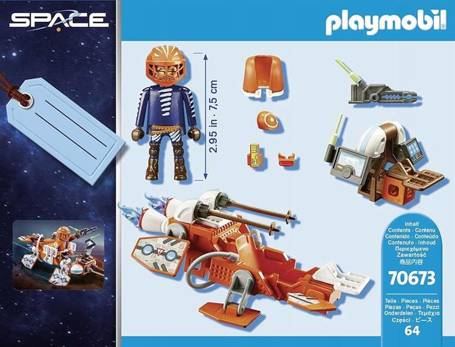 Playmobil Space 70673 Speeder