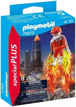 Playmobil Specjal Plus 70872 Superbohater