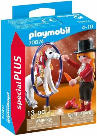 Playmobil Specjal Plus 70874 Tresura koni