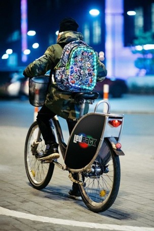 Plecak szkolny Joy L LED Camo Roses CoolPack