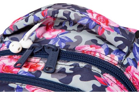 Plecak szkolny Joy L LED Camo Roses CoolPack