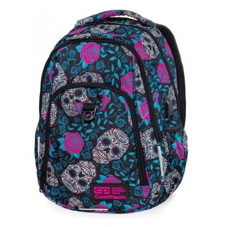 Plecak szkolny Strike L Skulls & Roses CoolPack