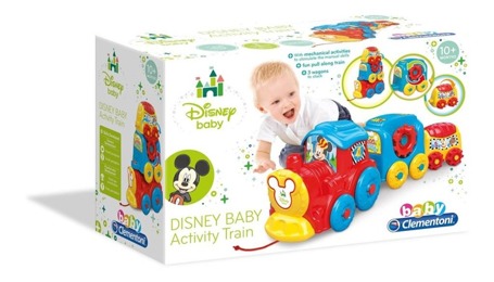 Pociąg Baby Disney 17168