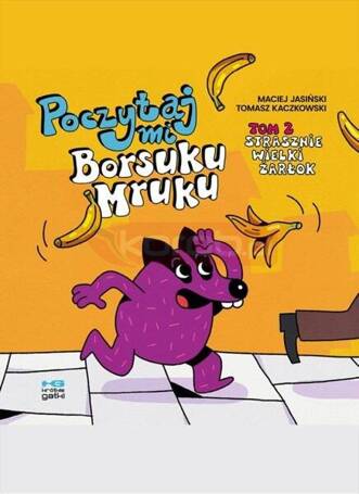 Poczytaj mi, Borsuku Mruku! T.2