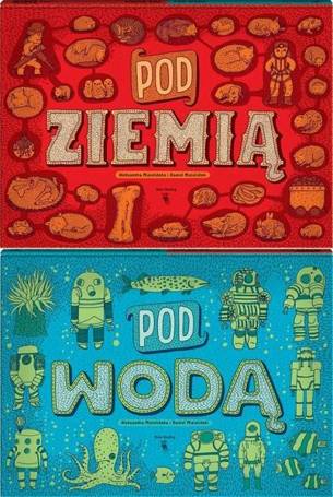 Pod ziemią, pod wodą w.4