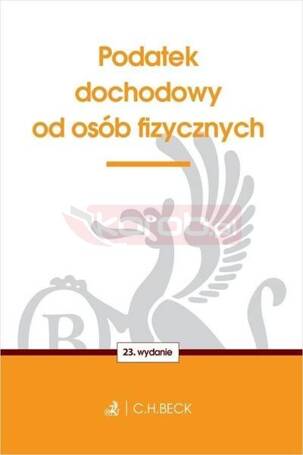 Podatek dochodowy od osób fizycznych w.23