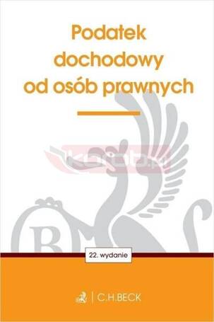 Podatek dochodowy od osób prawnych w.22