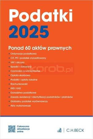 Podatki 2025 z aktualizacją online