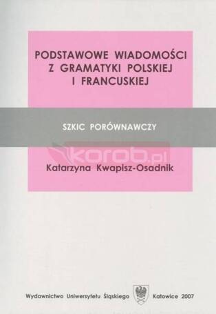 Podstawowe wiadomości z gramatyki polskiej i...