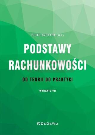 Podstawy rachunkowości - od teorii do praktyki w.7