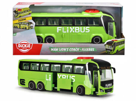 Pojazd City Man Flixbus 26,5 cm 