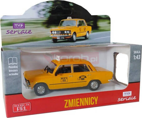 Pojazd PRL Fiat 125P Zmiennicy 