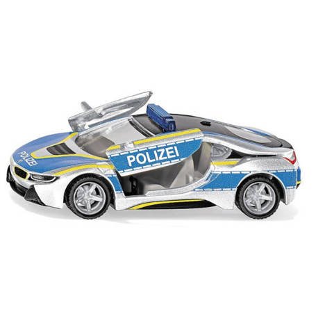 Pojazd Policja BMW i8 