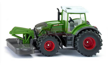 Pojazd Traktor Fendt 942 Vario z kosiarka czołową