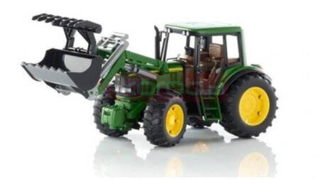 Pojazd Traktor John Deere 6920 z ładowarką czołową