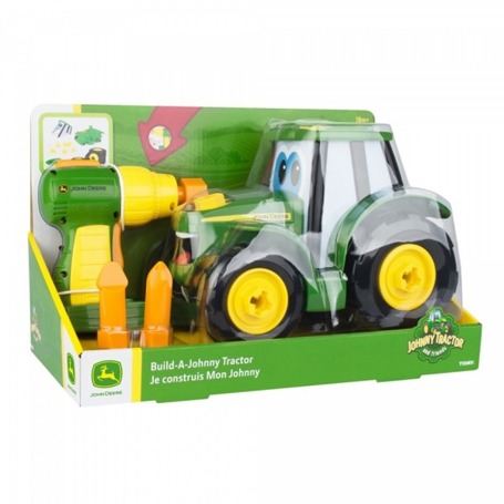 Pojazd do skęcania John Deere Zbuduj traktor Johnny