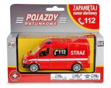 Pojazd ratunkowy - Straż pożarna