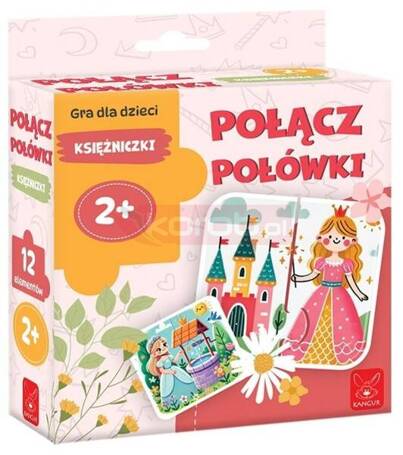 Połącz połówki Księżniczki