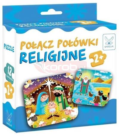 Połącz połówki Religijne