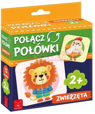 Połącz połówki Zwierzęta