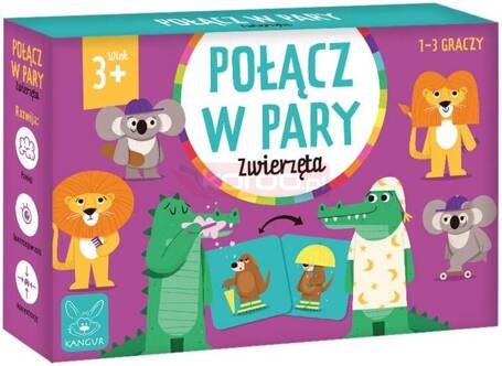 Połącz w pary Zwierzęta