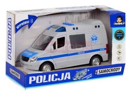 Policja z dźwiękiem