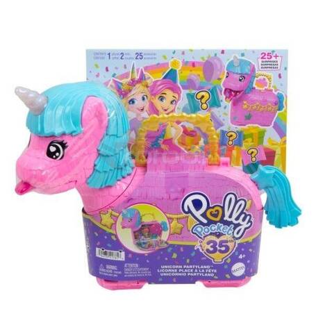 Polly Pocket. Jednorożec niespodzianka HYD96