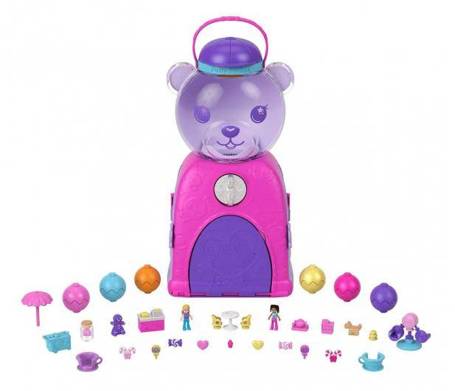 Polly Pocket Miś automacik superniespodzianka HJG28