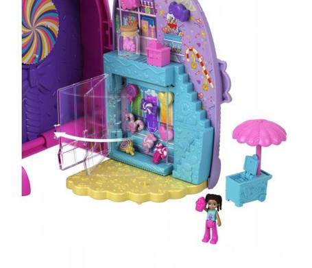 Polly Pocket Miś automacik superniespodzianka HJG28