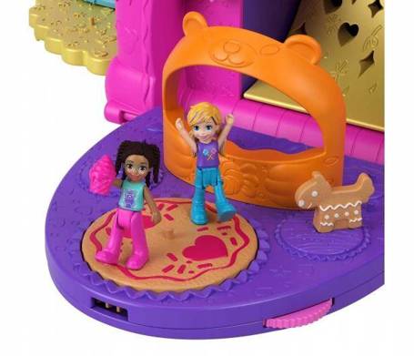 Polly Pocket Miś automacik superniespodzianka HJG28