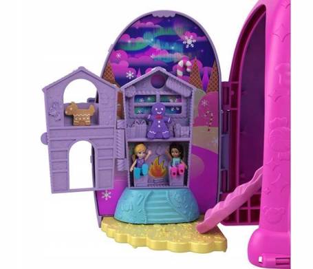 Polly Pocket Miś automacik superniespodzianka HJG28