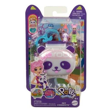 Polly Pocket Pet Connects Panda HRD38