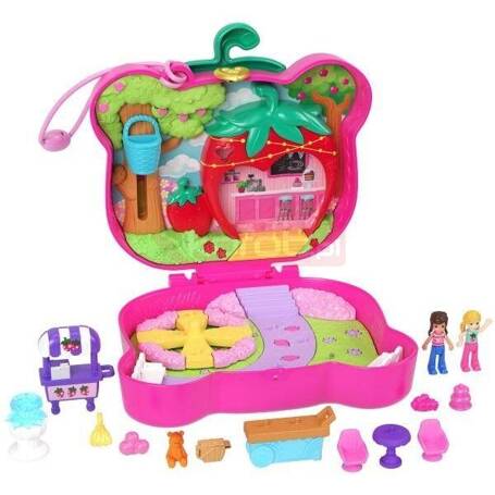 Polly Pocket zestaw Truskawkowy miś HRD35