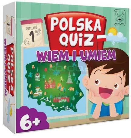 Polska Quiz Wiem i Umiem 6+