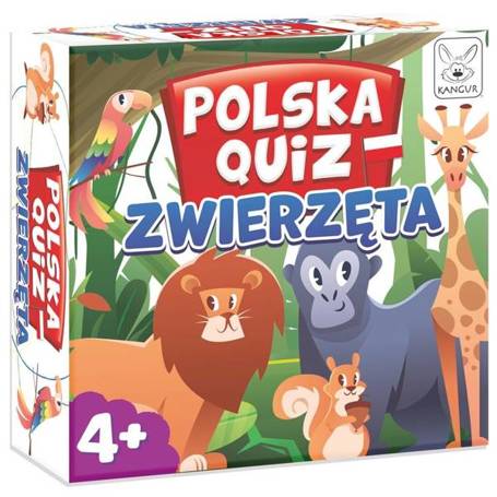 Polska Quiz Zwierzęta 4+