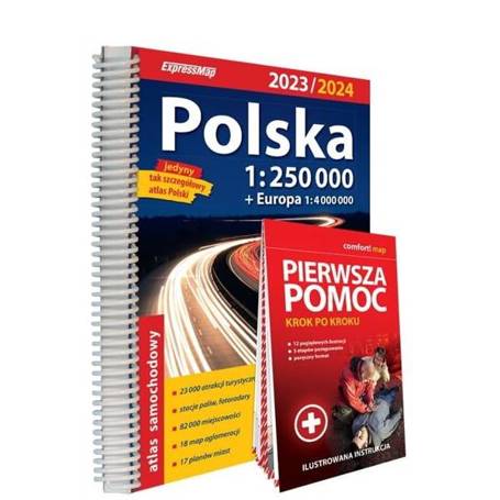 Polska atlas samochodowy 1:250 000