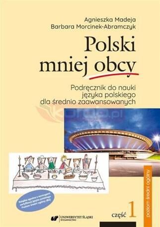 Polski mniej obcy B2 cz.1 Podręcznik + cz.2 Klucz