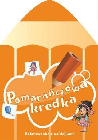 Pomarańczowa kredka