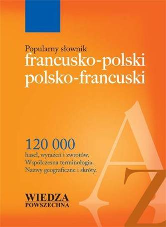 Popularny słownik franc-pol, pol-franc