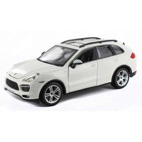 Porsche Cayenne Turbo 1:24 żółty BBURAGO