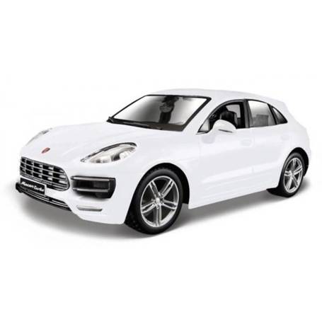 Porsche Macan white 1:24 BBURAGO