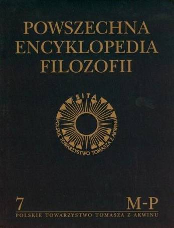 Powszechna Encyklopedia Filozofii t.7 M-P